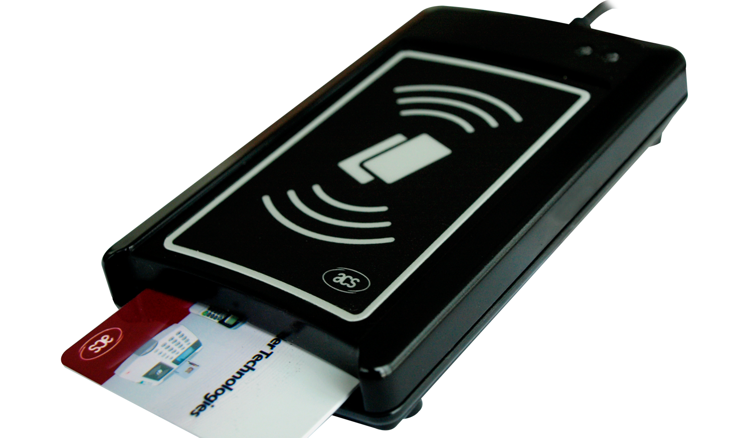 contactless reader supported